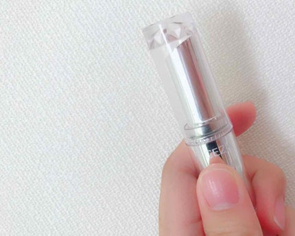 ラスティンググロスリップ/CEZANNE/口紅を使ったクチコミ(1枚目)