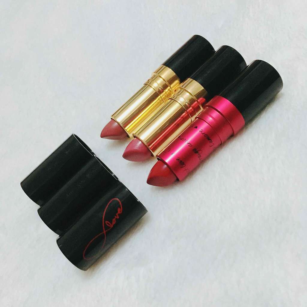 スーパー ラストラス リップスティック/REVLON/口紅を使ったクチコミ(2枚目)