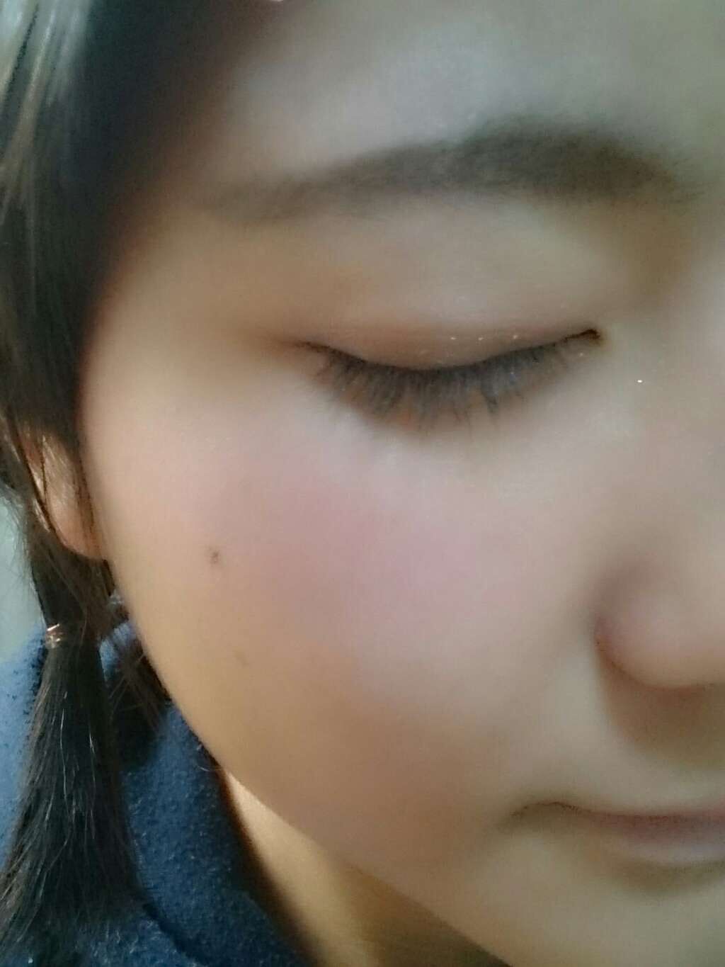 ミックスカラーチーク/CEZANNE/パウダーチークを使ったクチコミ（3枚目）