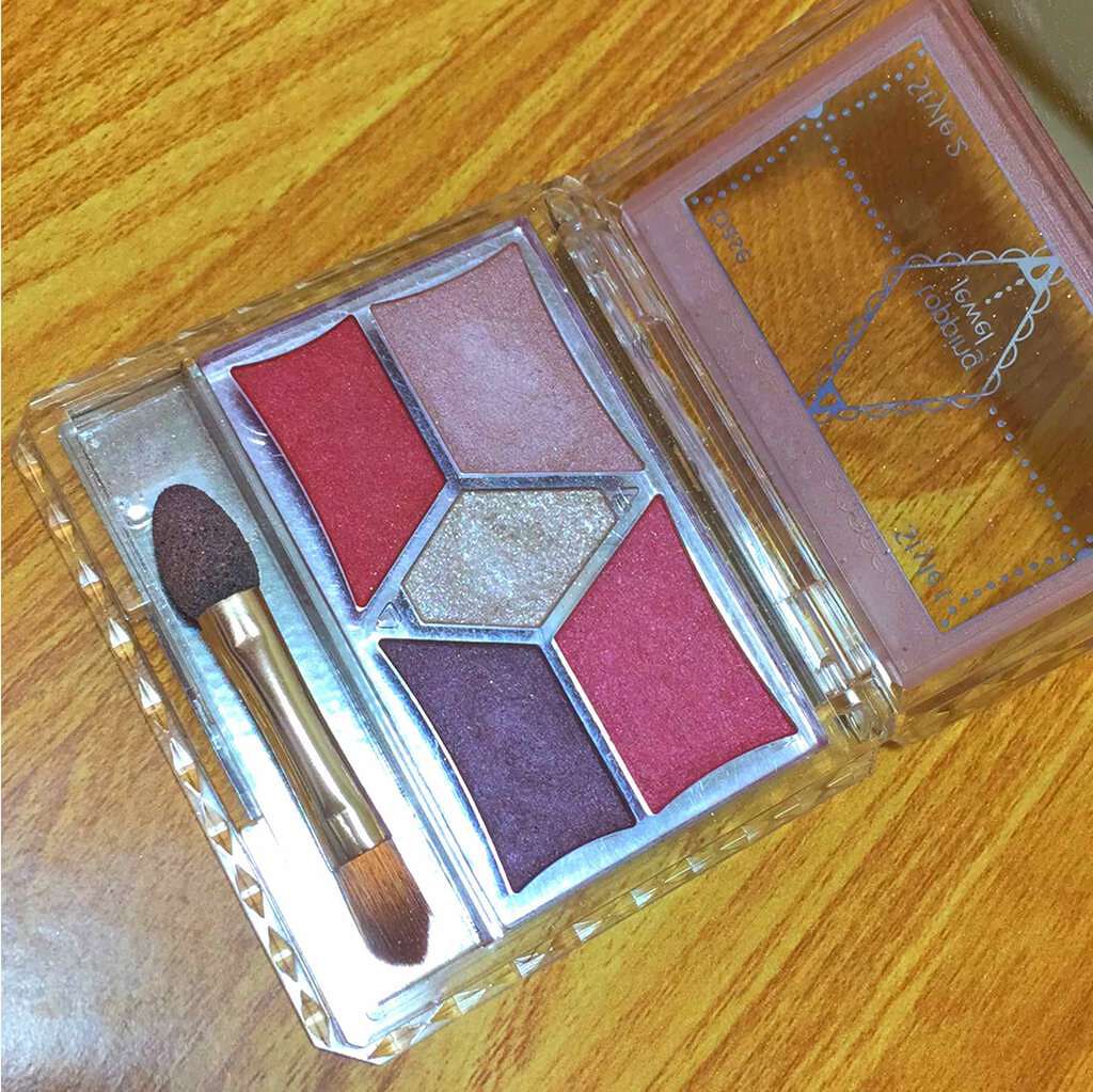 【旧品】パーフェクトスタイリストアイズ/キャンメイク/アイシャドウパレットを使ったクチコミ(1枚目)