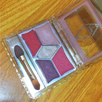 【旧品】パーフェクトスタイリストアイズ/キャンメイク/アイシャドウパレットを使ったクチコミ(1枚目)