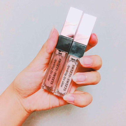 スパークリングアイグロス/スウィーツ スウィーツ/リキッドアイシャドウを使ったクチコミ(1枚目)