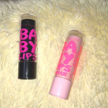 BABY LIPS  モイスチャライジングリップバーム/MAYBELLINE NEW YORK/リップケア・リップクリームを使ったクチコミ（1枚目）