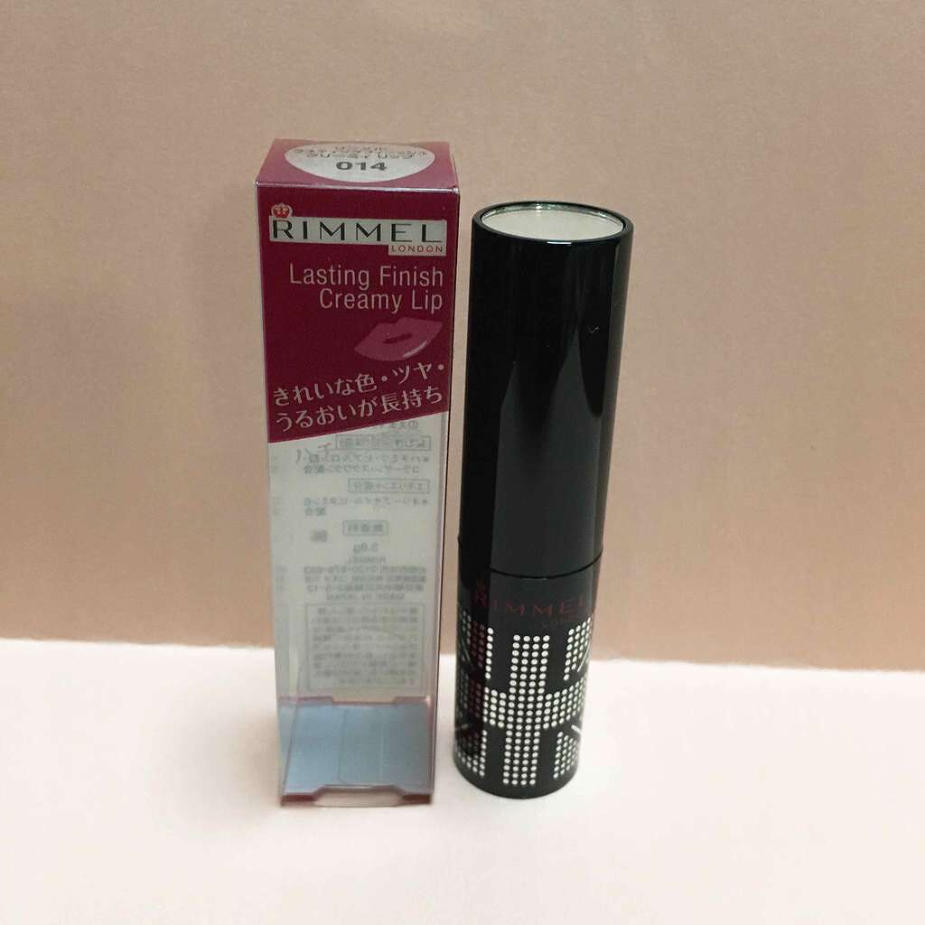 ラスティングフィニッシュ クリーミィ リップ/リンメル ロンドン/口紅を使ったクチコミ(1枚目)