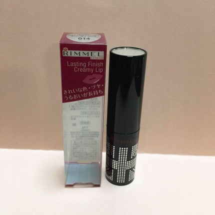 ラスティングフィニッシュ クリーミィ リップ/リンメル ロンドン/口紅を使ったクチコミ(1枚目)