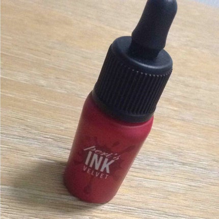 インク ベルベット/PERIPERA/口紅を使ったクチコミ(1枚目)