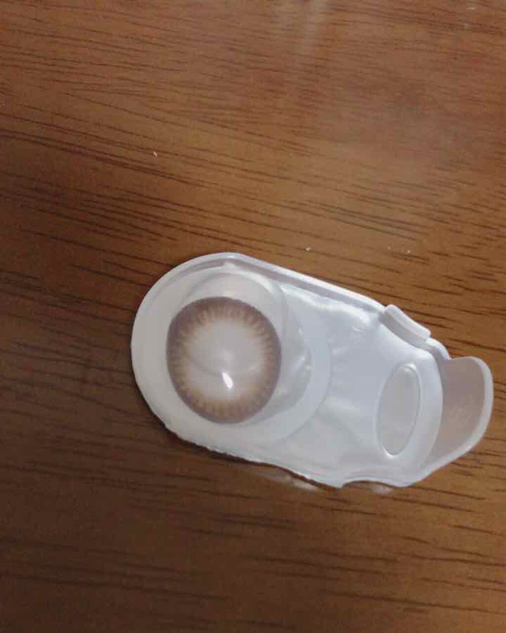 エバーカラーワンデーナチュラル モイストレーベルUV/エバーカラー/ワンデー（１DAY）カラコンを使ったクチコミ（2枚目）