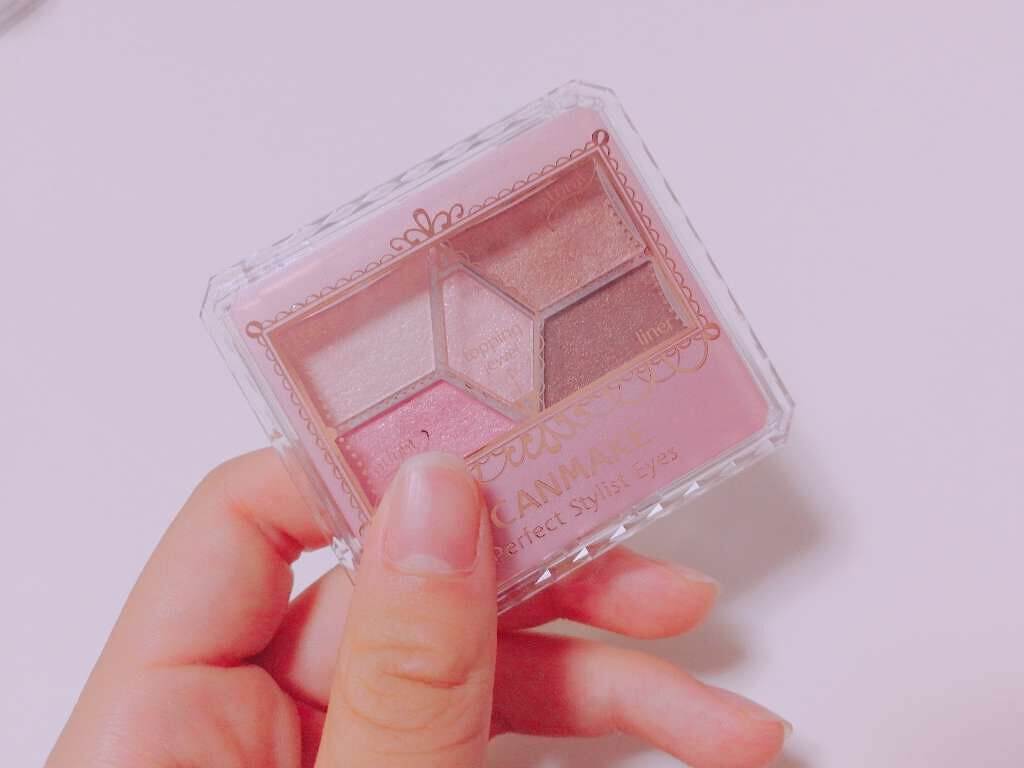 【旧品】パーフェクトスタイリストアイズ/キャンメイク/アイシャドウパレットを使ったクチコミ(1枚目)