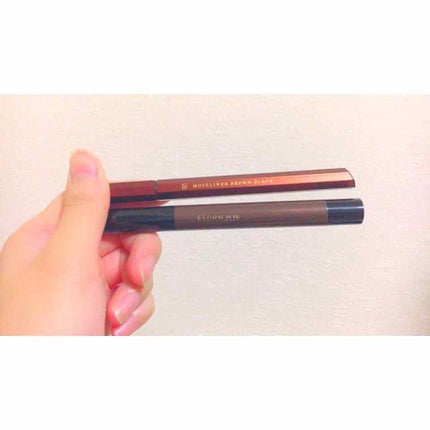 モテライナー リキッド/UZU BY FLOWFUSHI/リキッドアイライナーを使ったクチコミ(1枚目)