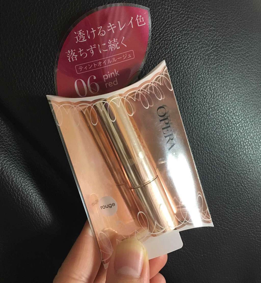 オペラ リップティント N/OPERA/リップティントを使ったクチコミ（1枚目）