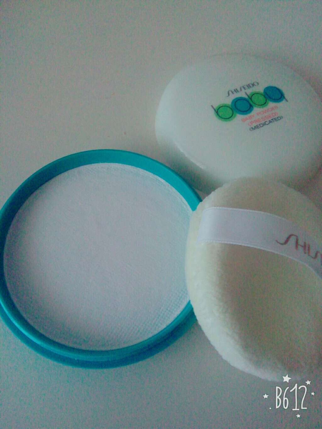 資生堂ベビーパウダー(プレスド)/ベビー/ボディパウダーを使ったクチコミ（2枚目）