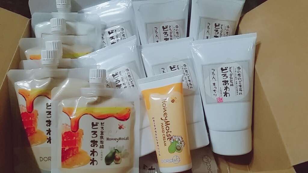 どろ豆乳石鹸 どろあわわ/健康コーポレーション/洗顔フォームを使ったクチコミ(1枚目)