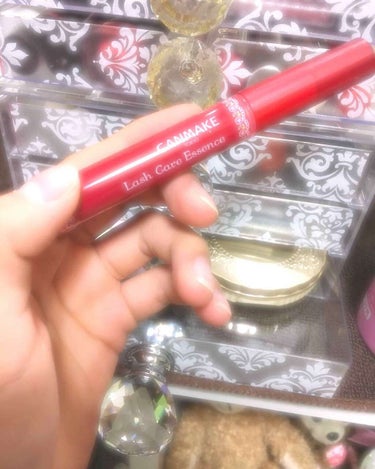 CANMAKE Lash Care Essence

ずっと欲しかったまつ毛美容液♡

Lipsでクチコミもいいし、私の親友もこれ使ってまつ毛伸びたし、抜けなくなった言っててやっと買えた〜～😂

今日か