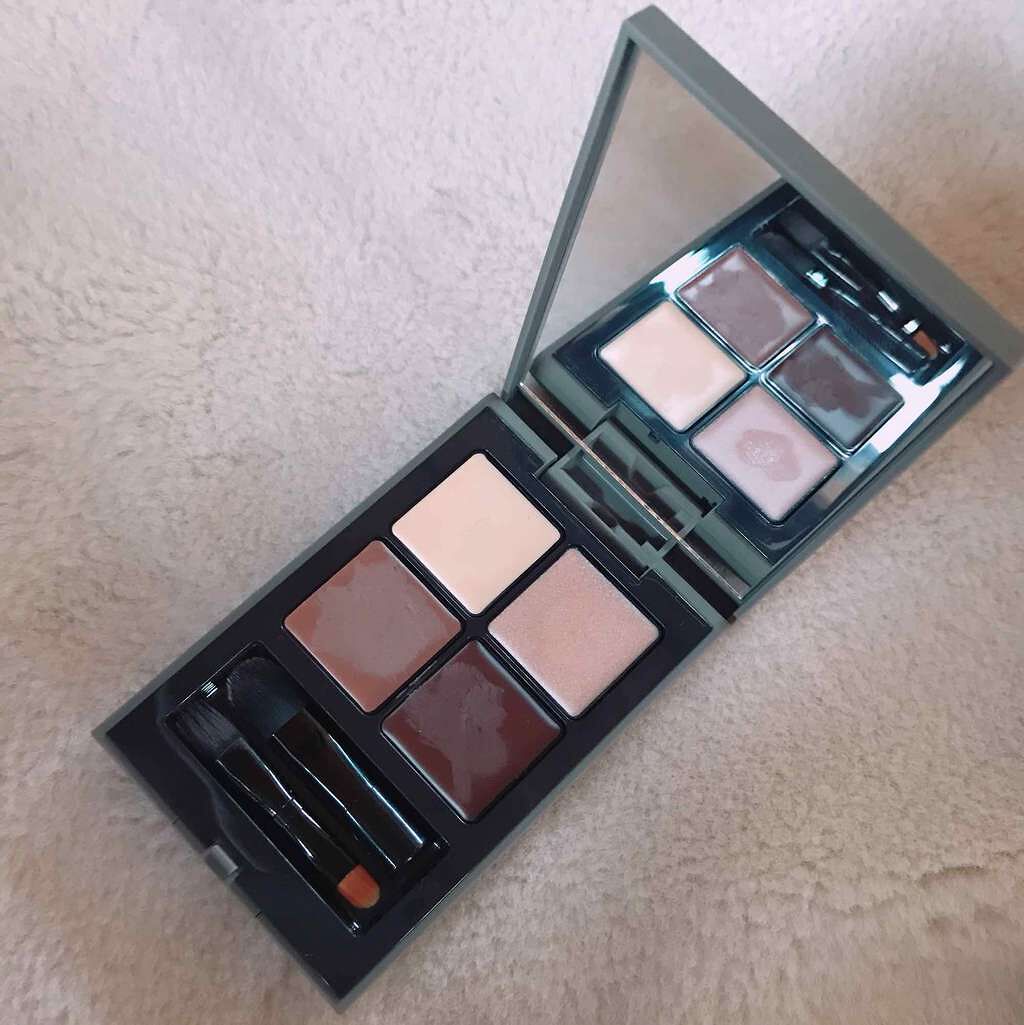 アイディメンショナルクアッドパレット/THREE/ジェル・クリームアイシャドウを使ったクチコミ(1枚目)