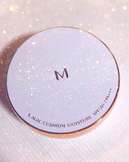 M クッション ファンデーション(モイスチャー)/MISSHA/クッションファンデーションを使ったクチコミ(1枚目)