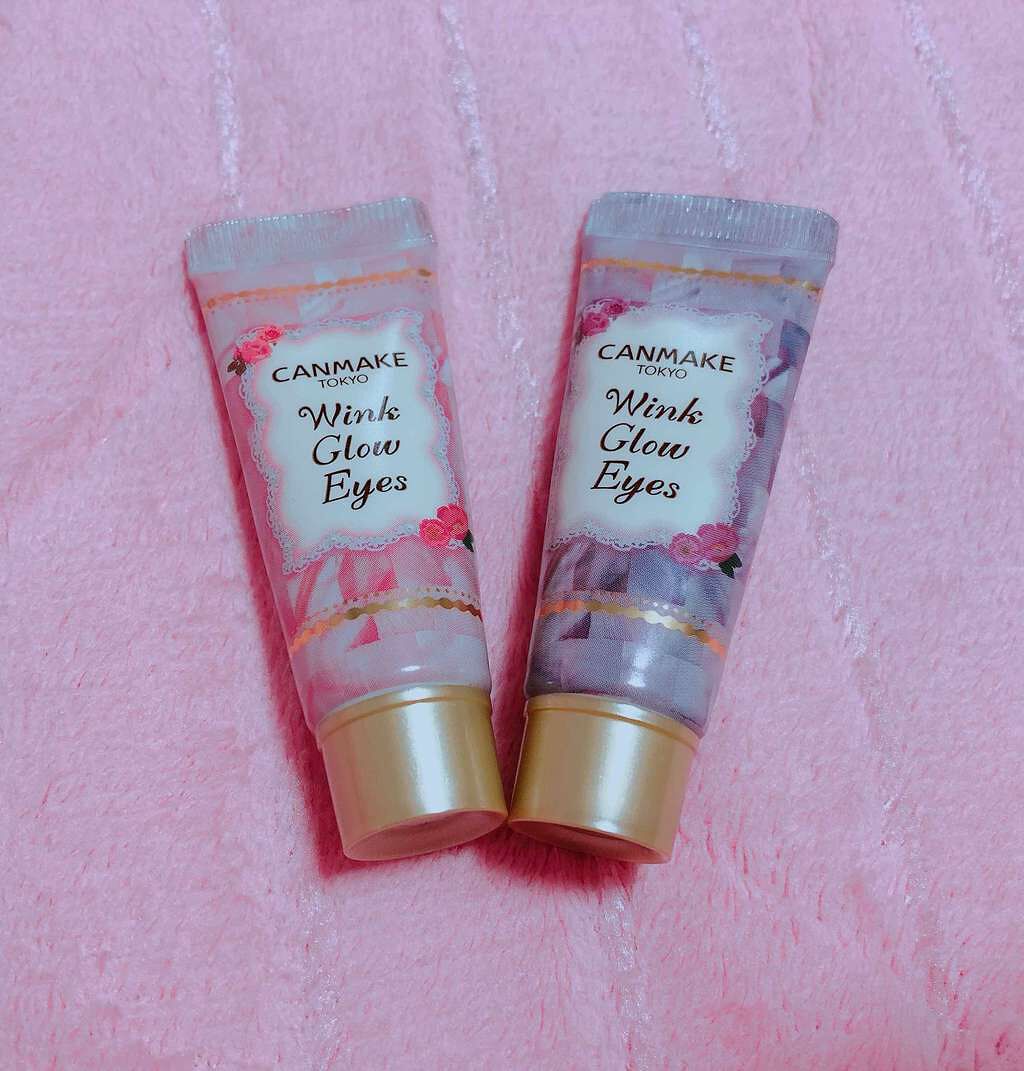 ウィンクグロウアイズ/キャンメイク/ジェル・クリームアイシャドウを使ったクチコミ(1枚目)