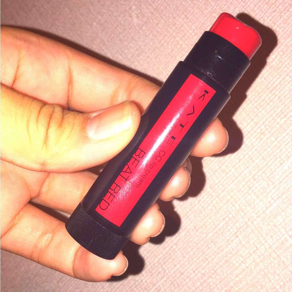 CCリップクリームN/KATE/リップケアを使ったクチコミ（2枚目）