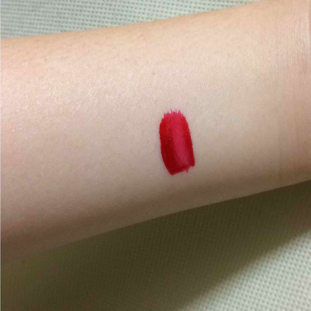 ディアダーリン ウォータージェルティント/ETUDE/リップティントを使ったクチコミ(3枚目)