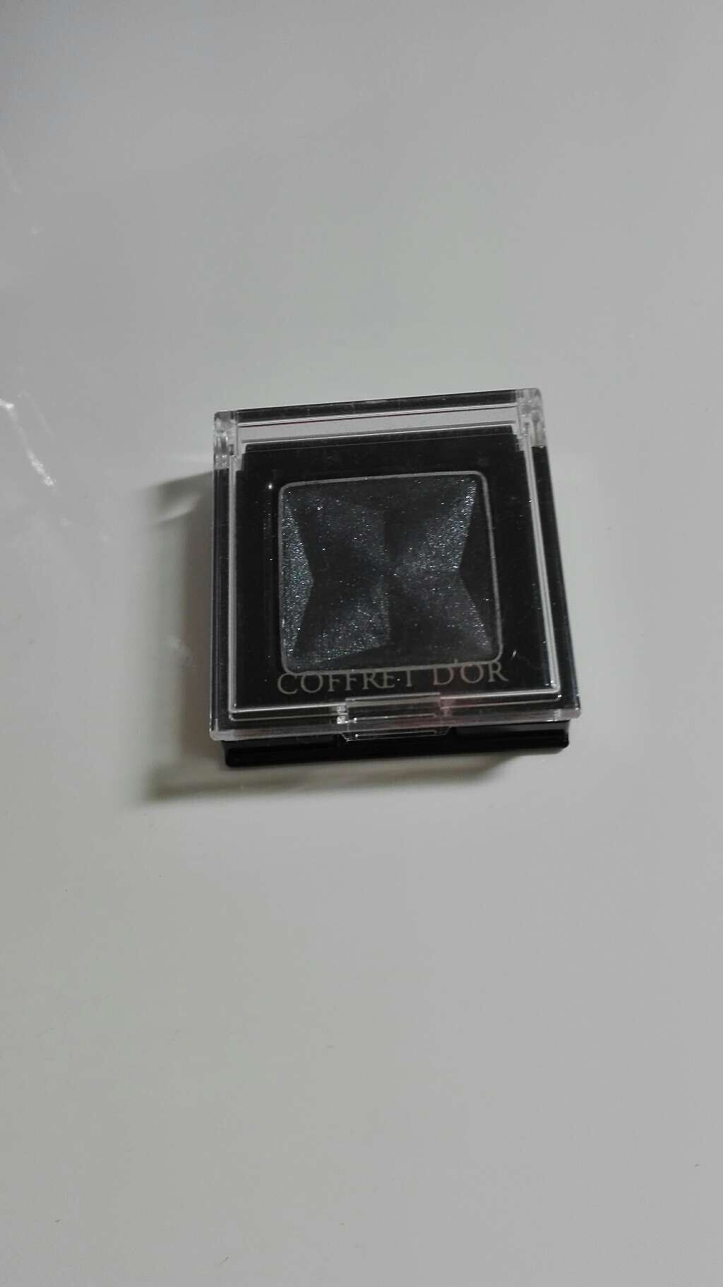 アイカラー/コフレドール/単色アイシャドウを使ったクチコミ(1枚目)