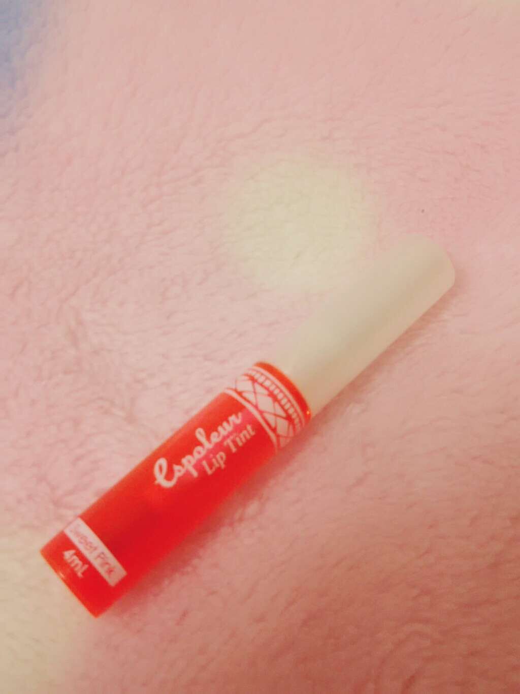 エスポルール リップティント/エスポルール/リップティントを使ったクチコミ（1枚目）