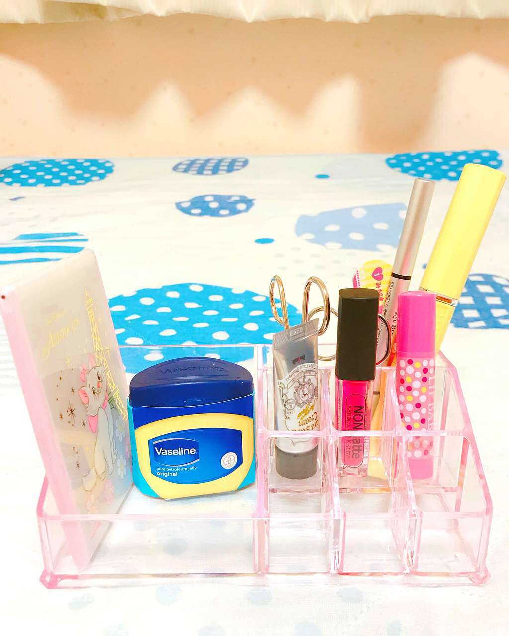 3段式クリアーケース/DAISO/その他化粧小物を使ったクチコミ(1枚目)