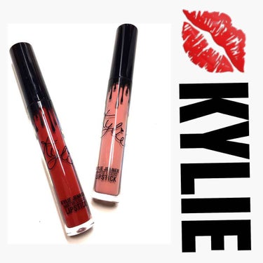 ❁﻿. KYLIE COSMETICS
      赤  MARY JO K
      ピンク  KOKO K

世界中で売れまくりらしくて、
あの渡辺直美さんも愛用されてます✨

マットリップの火付