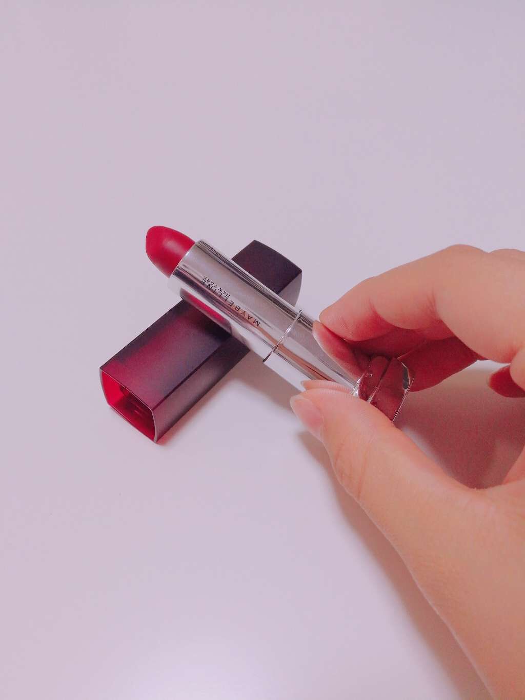 カラーセンセーショナル リップスティック C/MAYBELLINE NEW YORK/口紅を使ったクチコミ(1枚目)