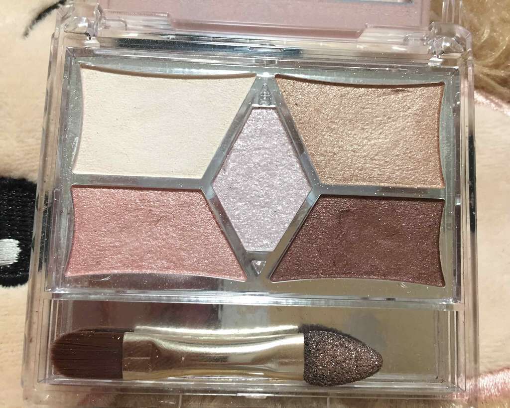 【旧品】パーフェクトスタイリストアイズ/キャンメイク/アイシャドウパレットを使ったクチコミ(1枚目)