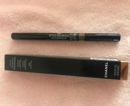 スティロ スルスィル ウォータープルーフ/CHANEL/アイブロウペンシルを使ったクチコミ(1枚目)