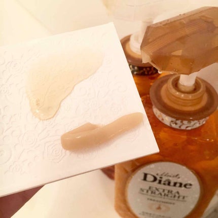 パーフェクトビューティ モイストダイアン エクストラストレート シャンプー/トリートメント/ダイアン/市販シャンプーを使ったクチコミ(3枚目)