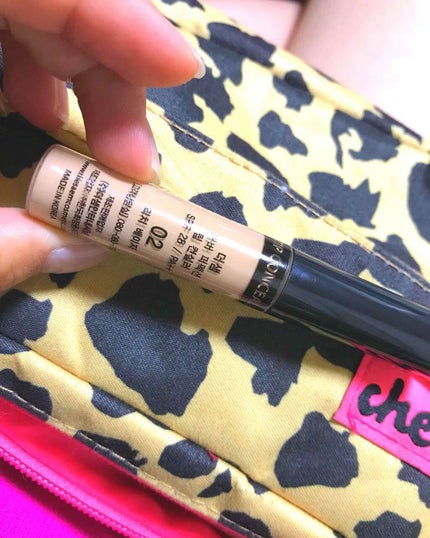 カバーパーフェクション チップコンシーラー/the SAEM/リキッドコンシーラーを使ったクチコミ(2枚目)