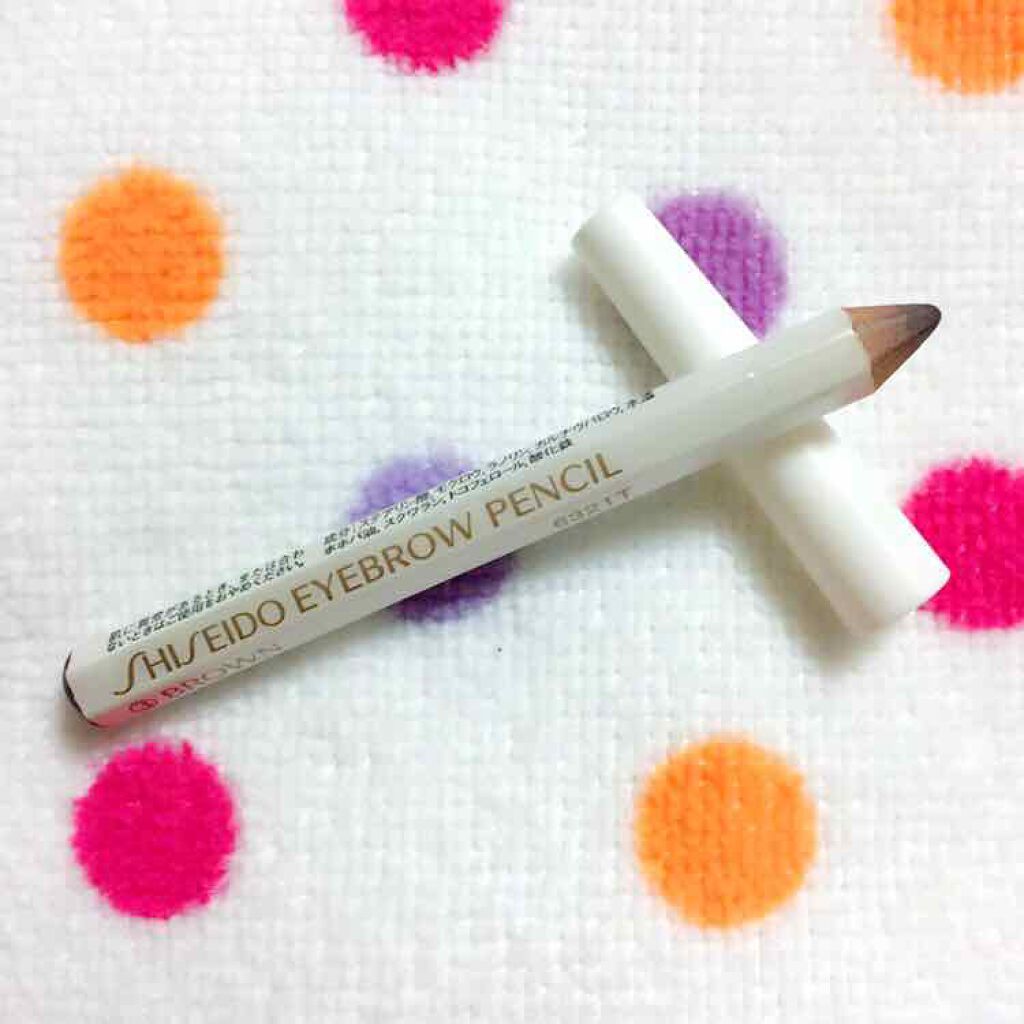 眉墨鉛筆/SHISEIDO/アイブロウペンシルを使ったクチコミ(1枚目)