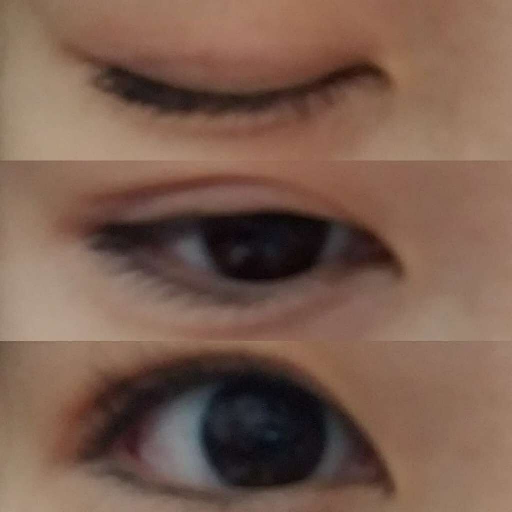 のびーるアイテープ（絆創膏タイプ、レギュラー）/DAISO/二重まぶた用アイテムを使ったクチコミ（2枚目）