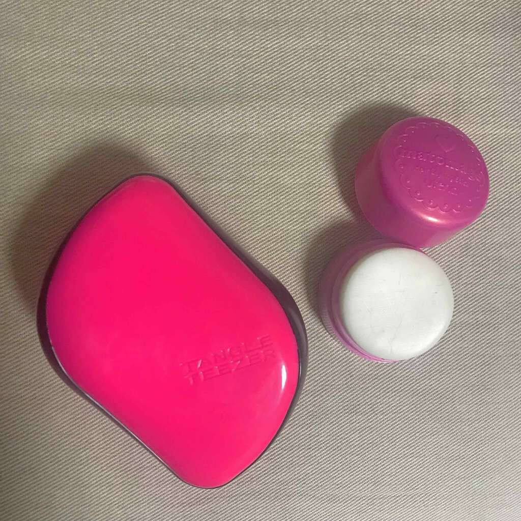 コンパクトスタイラー ひつじのショーン/TANGLE TEEZER/ヘアブラシを使ったクチコミ（1枚目）