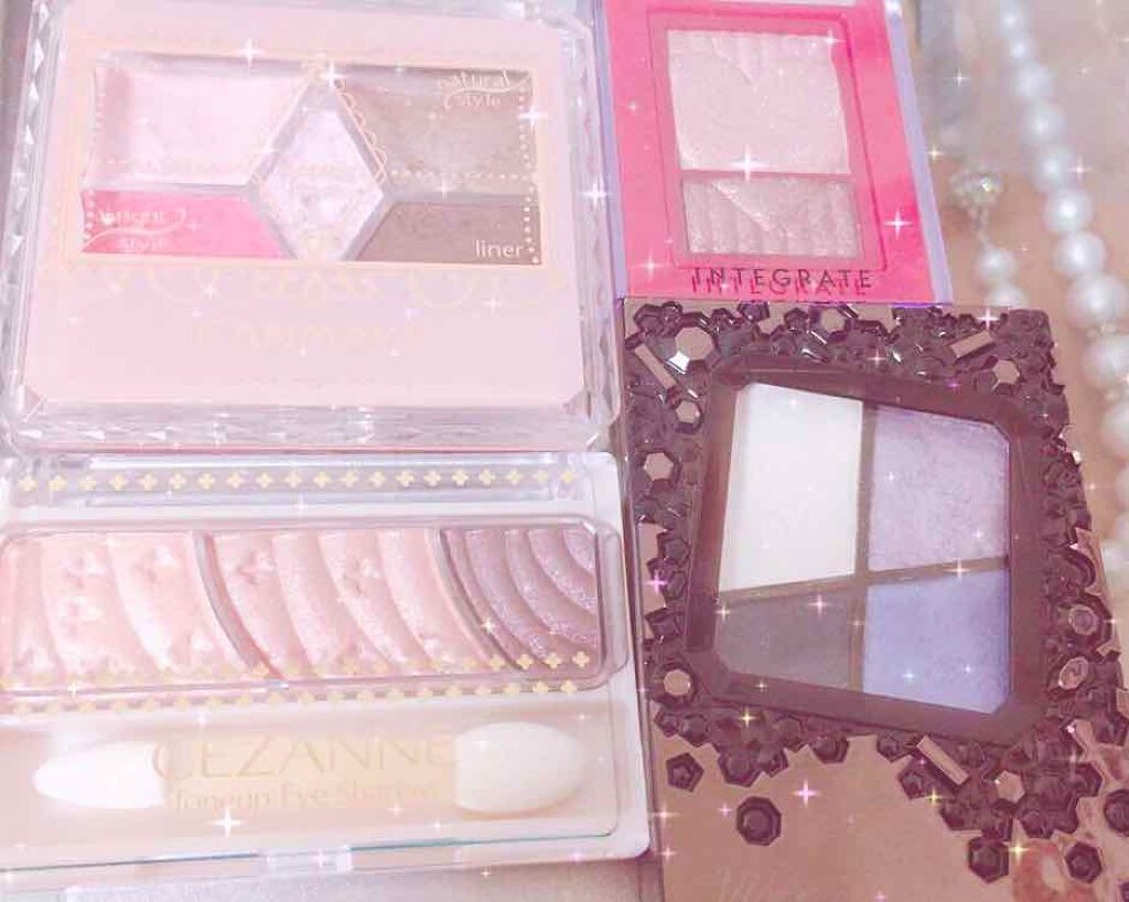 ワイドルックアイズ/インテグレート/アイシャドウパレットを使ったクチコミ（1枚目）