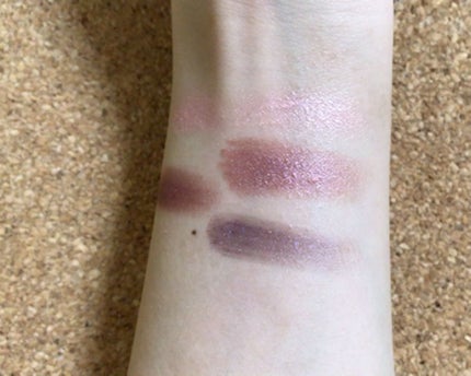 アクセントカラーアイズ CC/インテグレート/アイシャドウパレットを使ったクチコミ(4枚目)