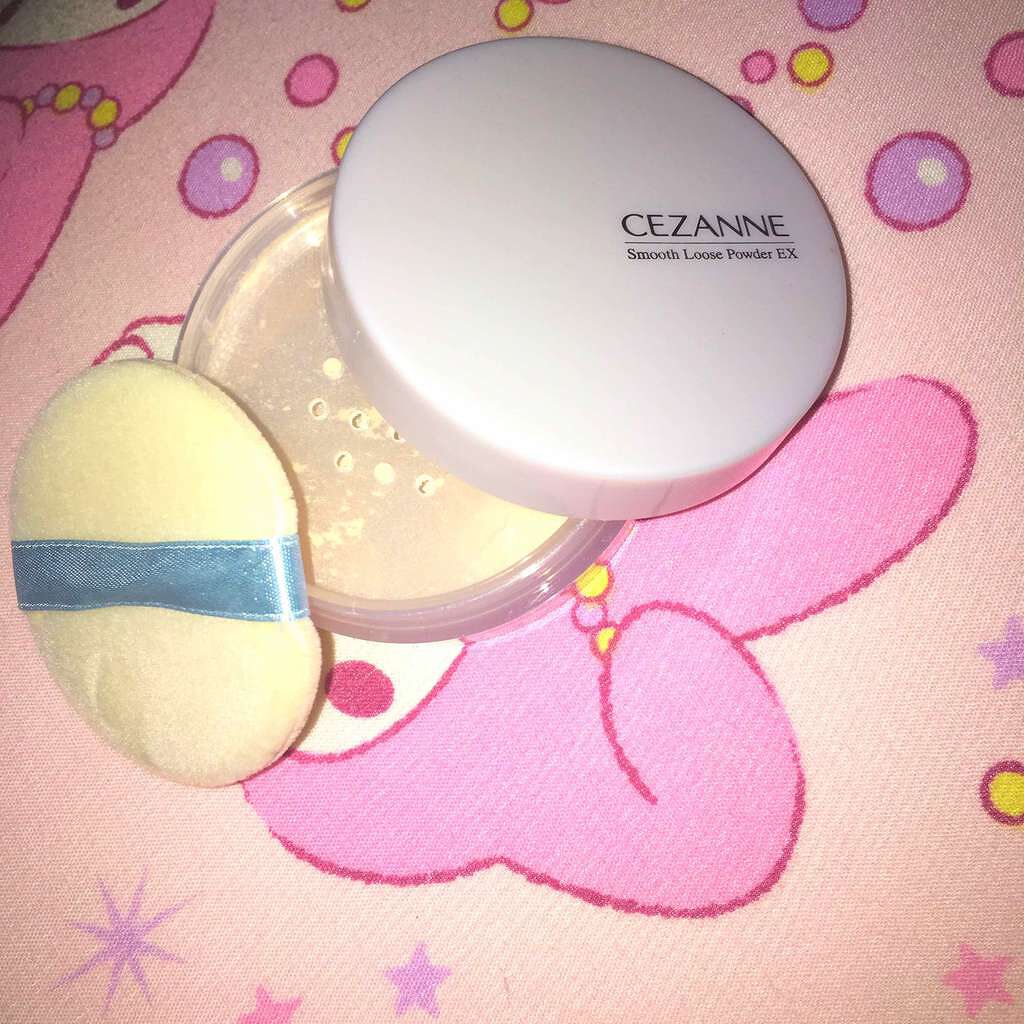 スムース ルースパウダーEX/CEZANNE/ルースパウダーを使ったクチコミ（1枚目）