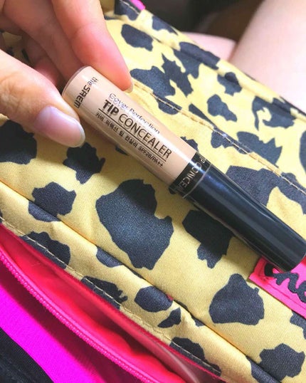 カバーパーフェクション チップコンシーラー/the SAEM/リキッドコンシーラーを使ったクチコミ(1枚目)