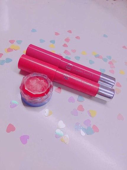 AC クレヨンリップ/AC MAKEUP/口紅を使ったクチコミ(1枚目)