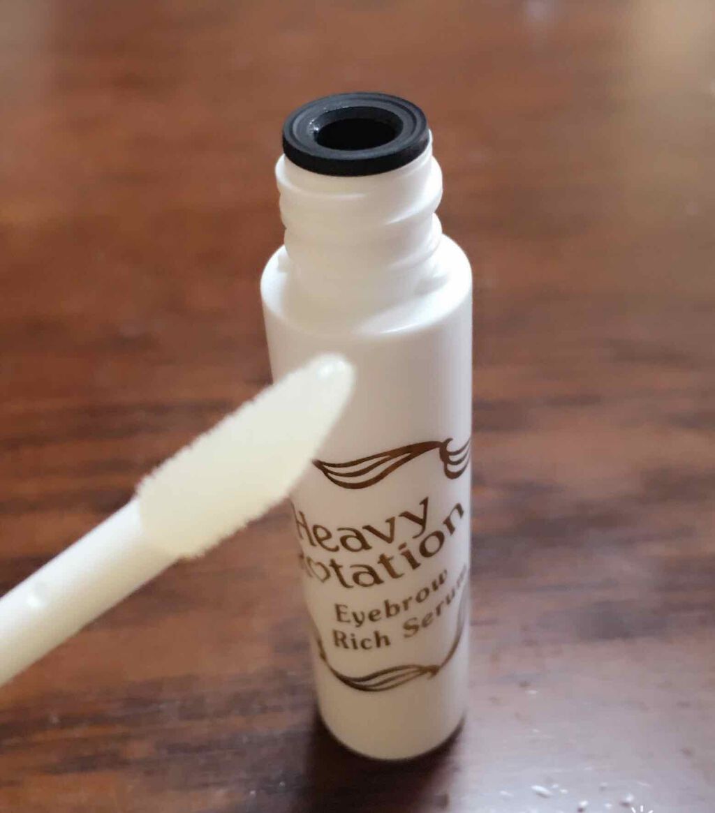 アイブロウ リッチセラム/ヘビーローテーション/その他アイブロウを使ったクチコミ(2枚目)