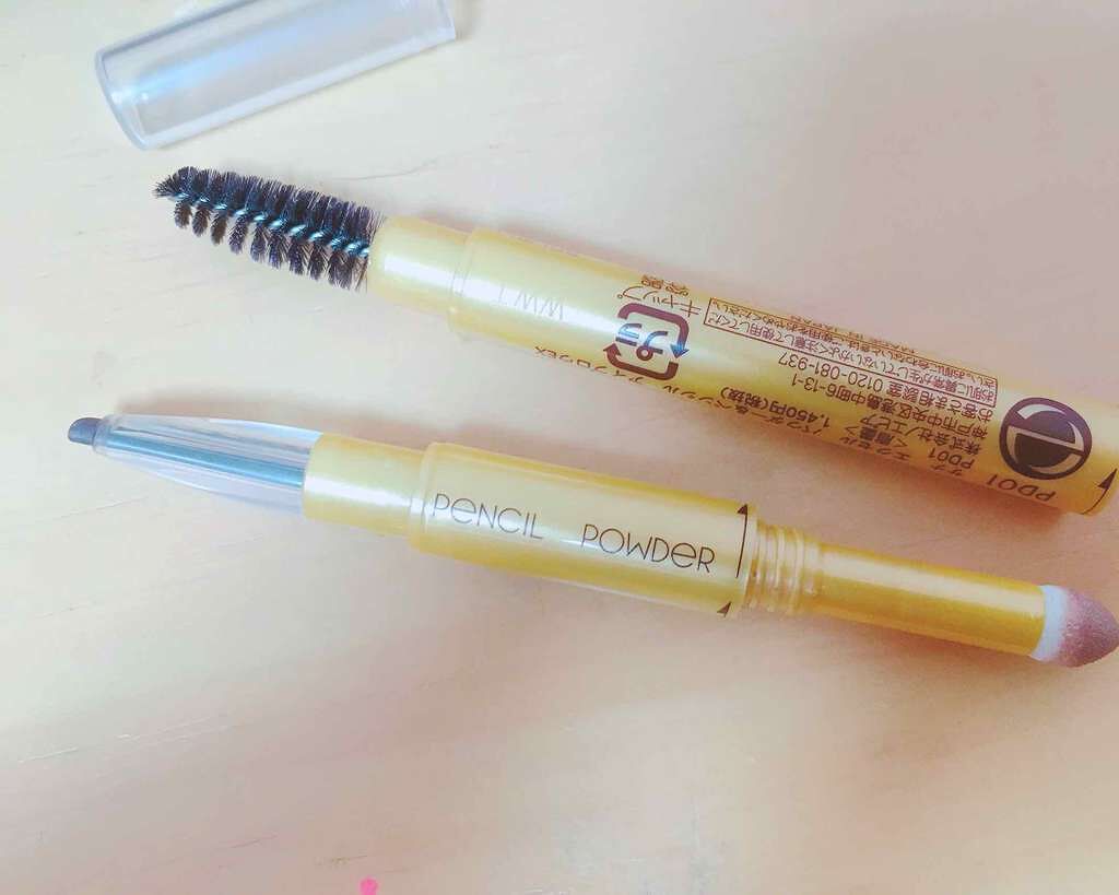 パウダー&ペンシル アイブロウEX/excel/アイブロウペンシルを使ったクチコミ(2枚目)