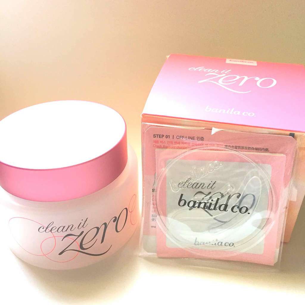 クリーンイットゼロ クレンジングバーム オリジナル/BANILA CO/クレンジングバームを使ったクチコミ(1枚目)