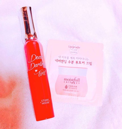 ディアダーリン オイルティント/ETUDE/リップグロスを使ったクチコミ(1枚目)