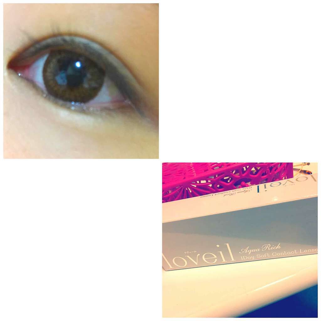 loveil 1day /loveil/ワンデー（１DAY）カラコンを使ったクチコミ（1枚目）