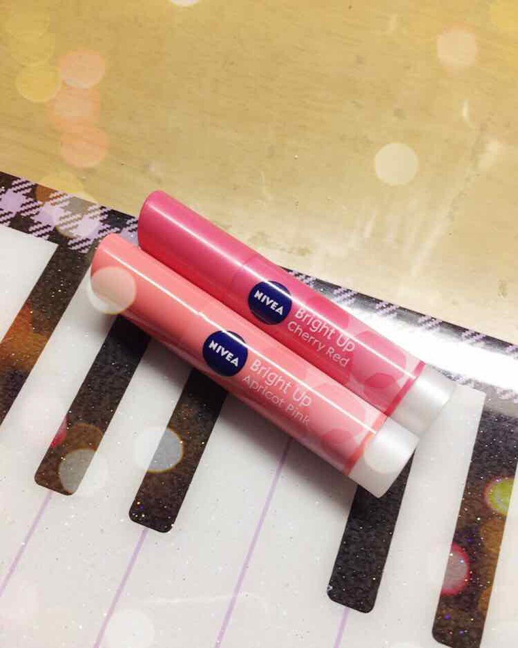 モイストピュアカラーリップ/ニベア/リップクリームを使ったクチコミ（1枚目）