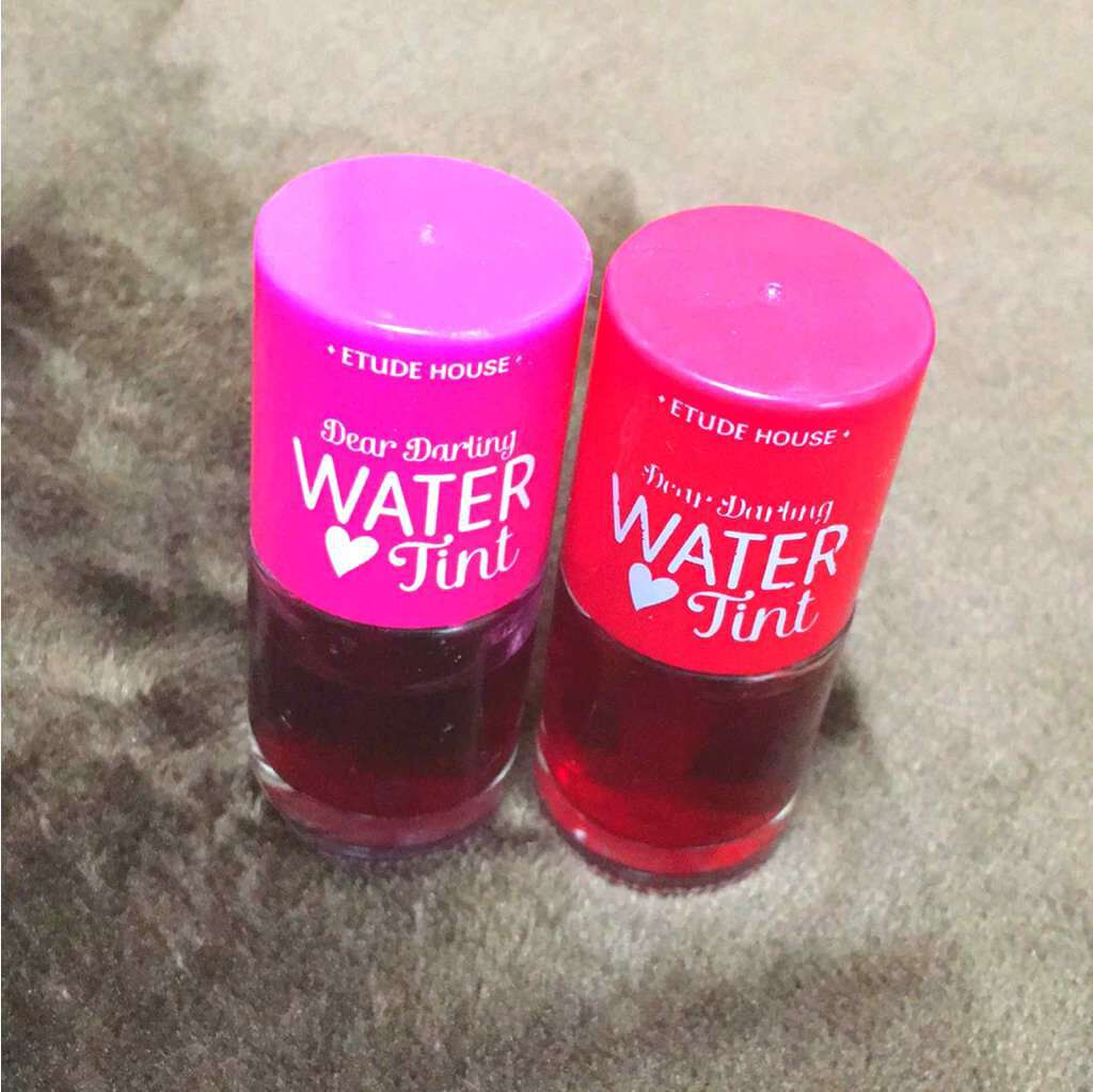 ウォーターティント/ETUDE/リップグロスを使ったクチコミ(1枚目)