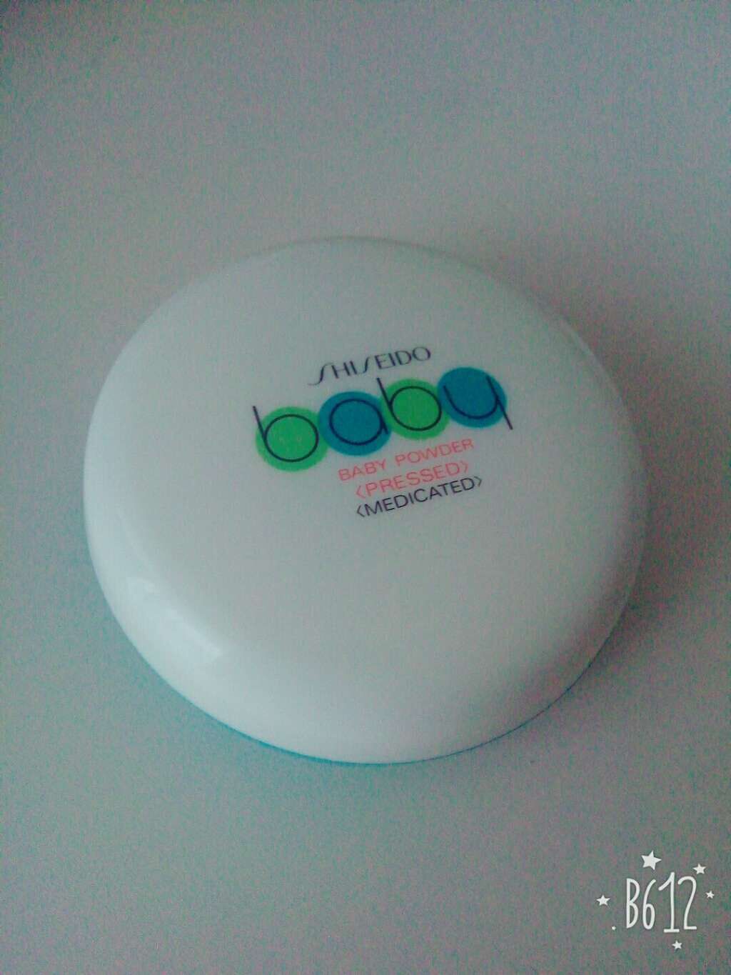 資生堂ベビーパウダー(プレスド)/ベビー/ボディパウダーを使ったクチコミ(1枚目)