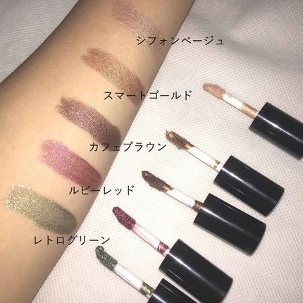 スターライトアイグロス/キャンドゥ/リキッドアイシャドウを使ったクチコミ(2枚目)