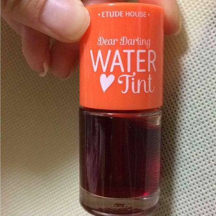 ウォーターティント/ETUDE/リップグロスを使ったクチコミ(1枚目)