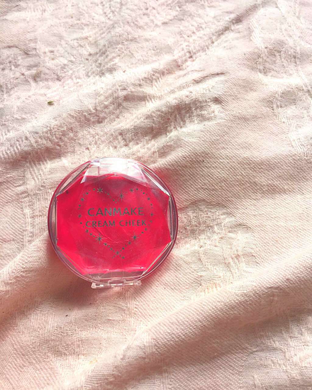 クリームチーク/キャンメイク/ジェル・クリームチークを使ったクチコミ（1枚目）